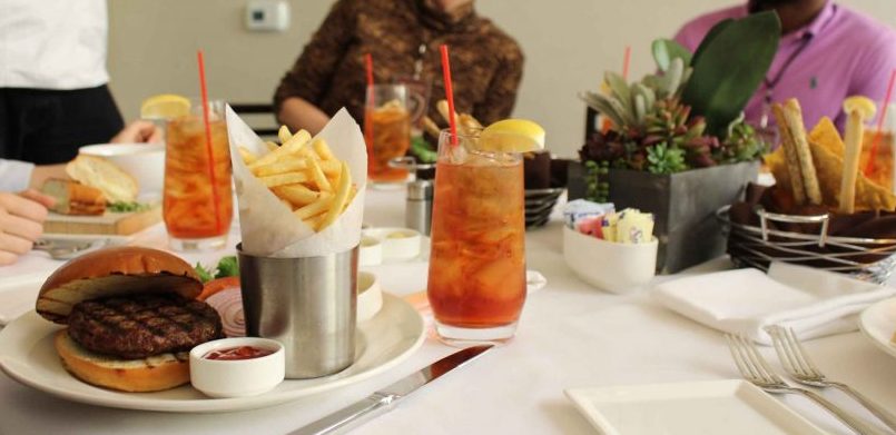 Fine Dining Lunch at the Commissary