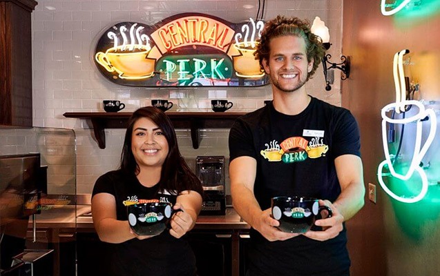 Central Perk Café Staff