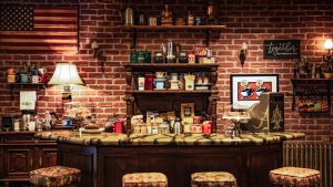 Friends Central Perk Cafe