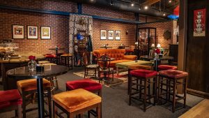 Friends Central Perk Cafe