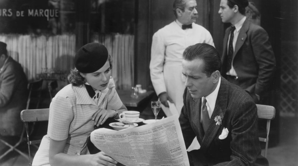 Warner Brothers studio tour classic movies