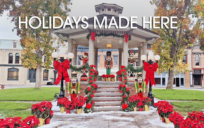 Holidays Made Here with Special Guest Appearances