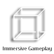 Immersive gameplay