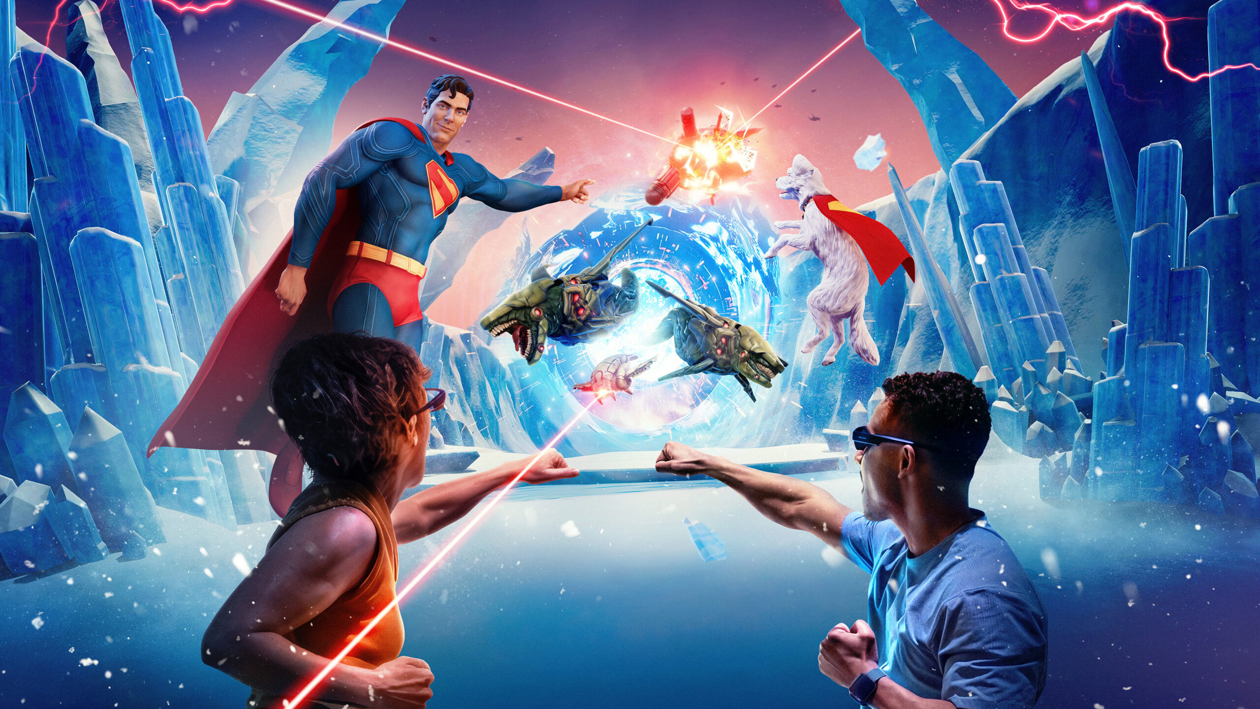 Superman Experience: Defenders Unite